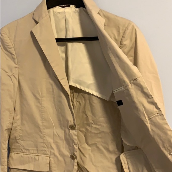 Uniqlo | Tan Blazer | Size XS - Picture 3 of 4